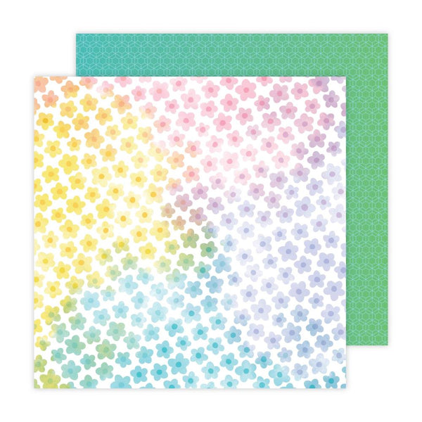 Paige Evans - Blooming Wild - Double-Sided Cardstock 12"X12" Paper 12