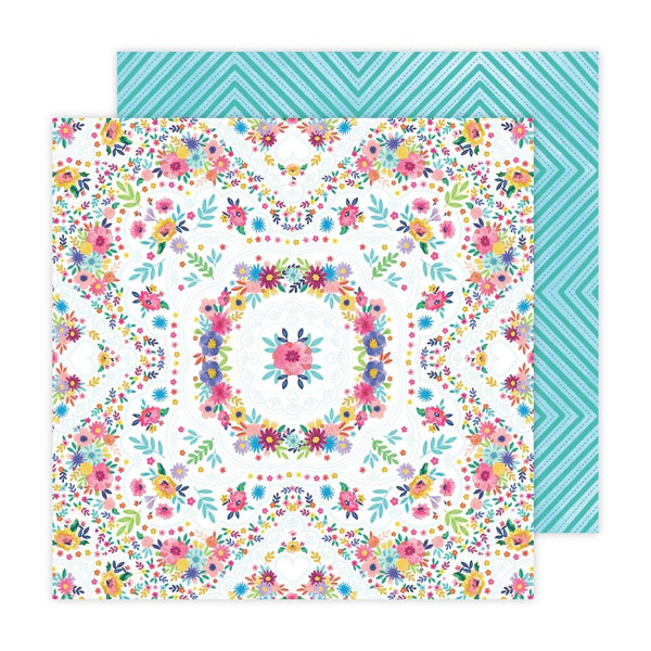 Paige Evans - Blooming Wild - Double-Sided Cardstock 12"X12" Paper 14