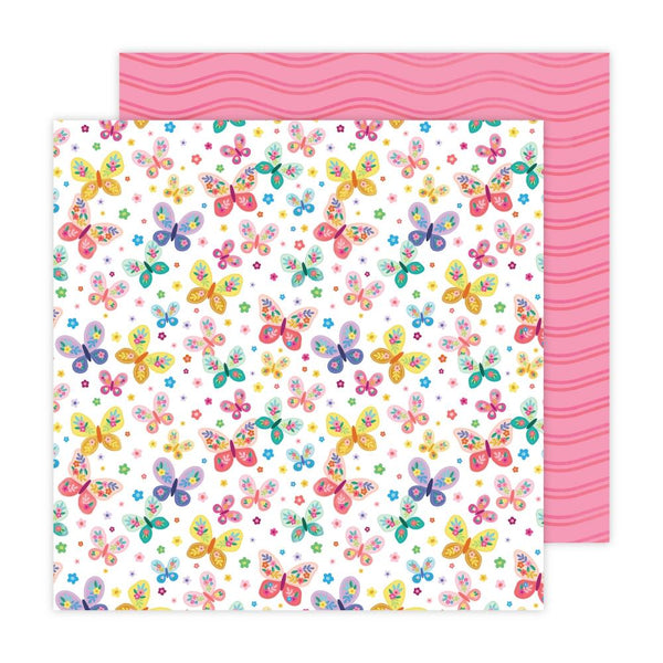 Paige Evans - Blooming Wild - Double-Sided Cardstock 12"X12" Paper 16