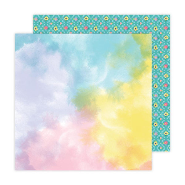 Paige Evans - Blooming Wild - Double-Sided Cardstock 12"X12" Paper 18