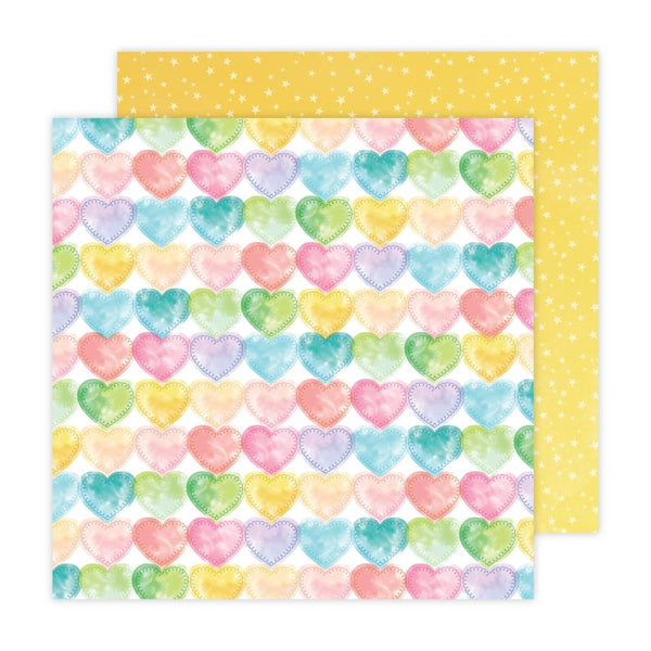 Paige Evans - Blooming Wild - Double-Sided Cardstock 12"X12" Paper 20