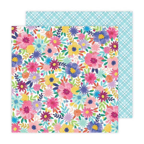 Paige Evans - Blooming Wild - Double-Sided Cardstock 12"X12" Paper 24
