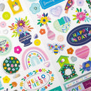 Paige Evans - Blooming Wild - Sticker Sheet