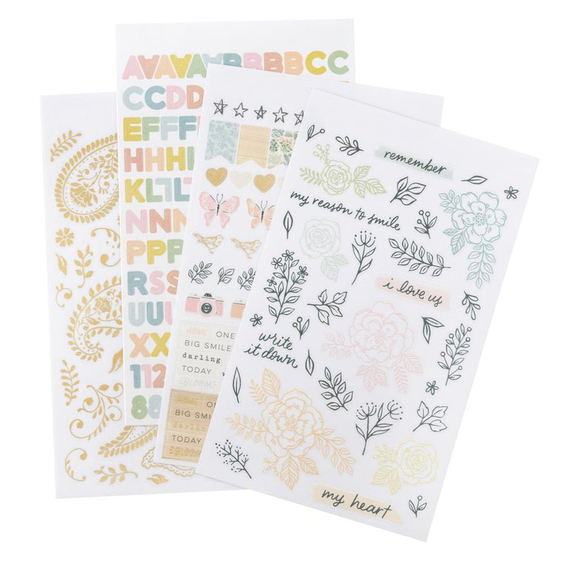 Crate Paper - Gingham Garden - Sticker Book