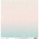 Heidi Swapp - Set Sail - Double-Sided Cardstock 12"X12" - Waves