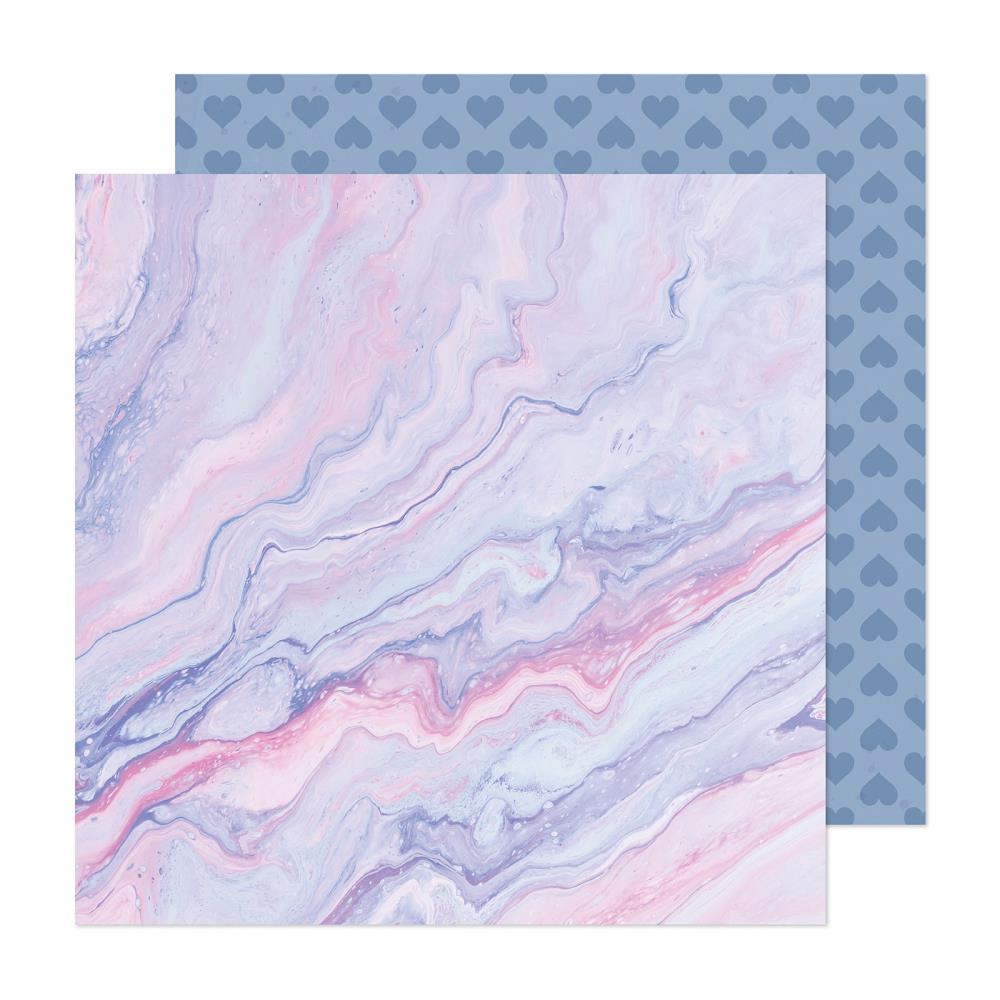 Maggie Holmes - Woodland Grove - Double-Sided Cardstock 12"X12" - Heart Dreams