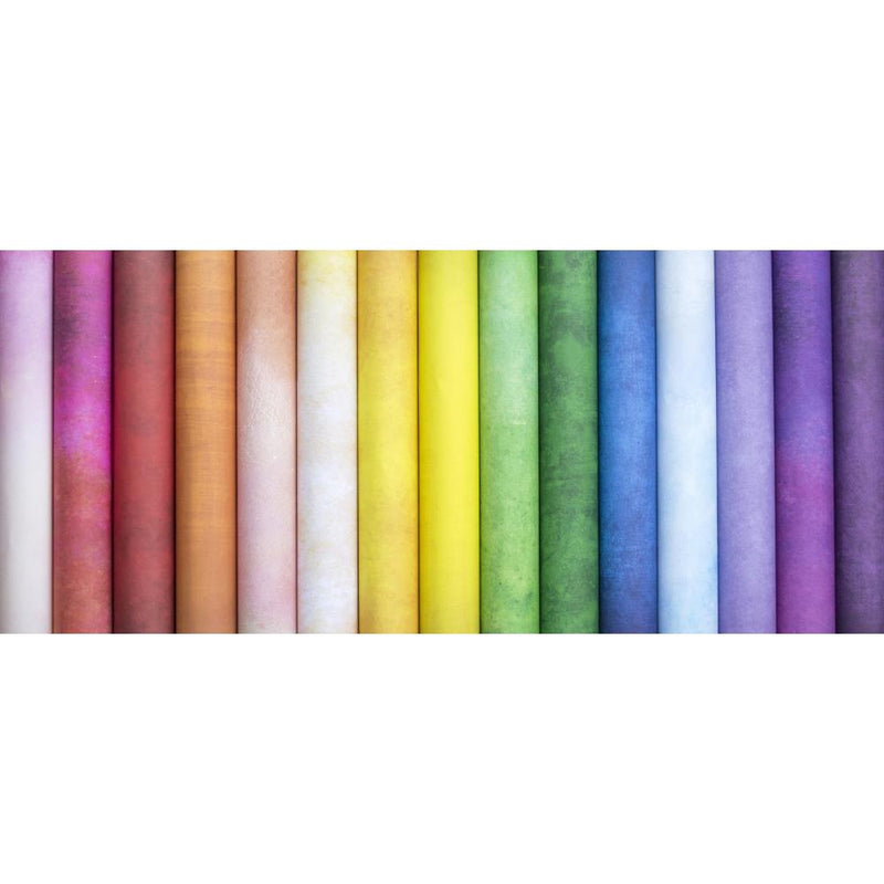 Craft Consortium - Double-Sided Paper Pad 12"X12" - Over The Rainbow