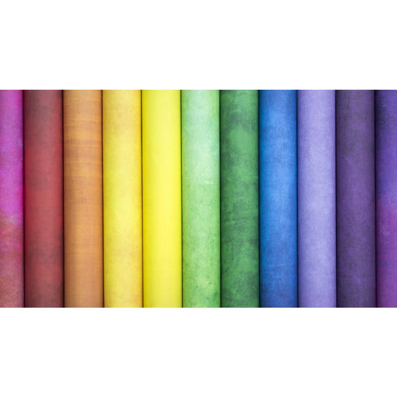 Craft Consortium - Double-Sided Paper Pad 6"X6" - Over The Rainbow