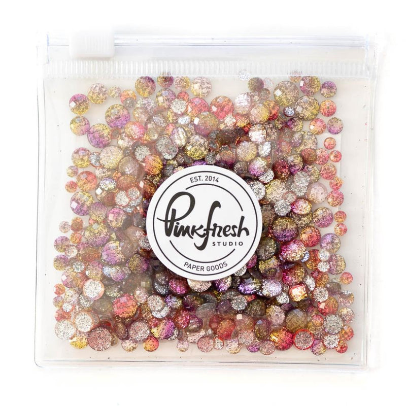 Pinkfresh Studio - Ombre Glitter Drops Essentials - Pixie Dust