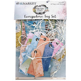 49 And Market - Vintage Artistry Everywhere - Tag Set