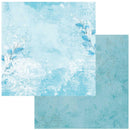 49 And Market - Color Swatch: Ocean - Double-Sided Cardstock 12"X12" -