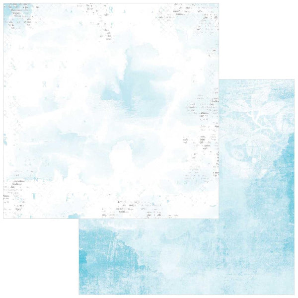 49 And Market - Color Swatch: Ocean - Double-Sided Cardstock 12"X12" - #4