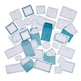 49 And Market - Color Swatch: Ocean - Envelope Bits
