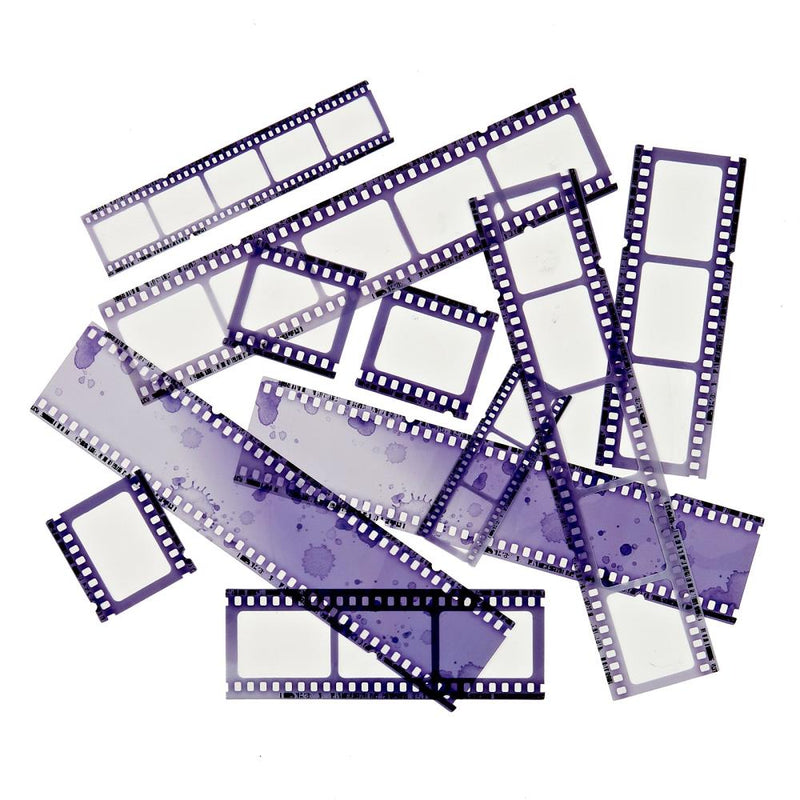 49 And Market - Color Swatch: Lavender - Acetate Filmstrips