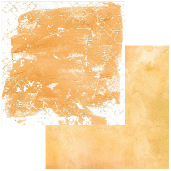 49 And Market - Spectrum Gardenia - Double-Sided Cardstock 12"X12" - Soilds - Orange