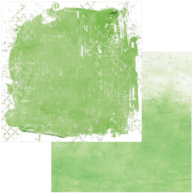 49 And Market - Spectrum Gardenia - Double-Sided Cardstock 12"X12" - Soilds - Green