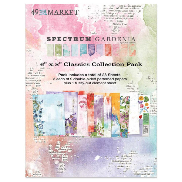 49 And Market - Spectrum Gardenia - Collection Pack 6"X8" - Classics