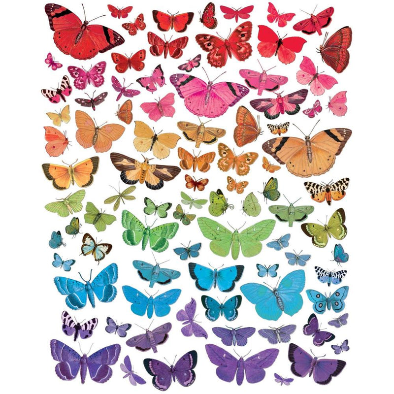 49 And Market - Spectrum Gardenia - Laser Cut Outs - Butterfly