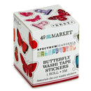 49 And Market - Spectrum Gardenia - Washi Sticker Roll - Butterfly
