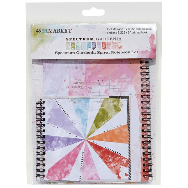 49 And Market - Spectrum Gardenia - Spiral Notebook Set