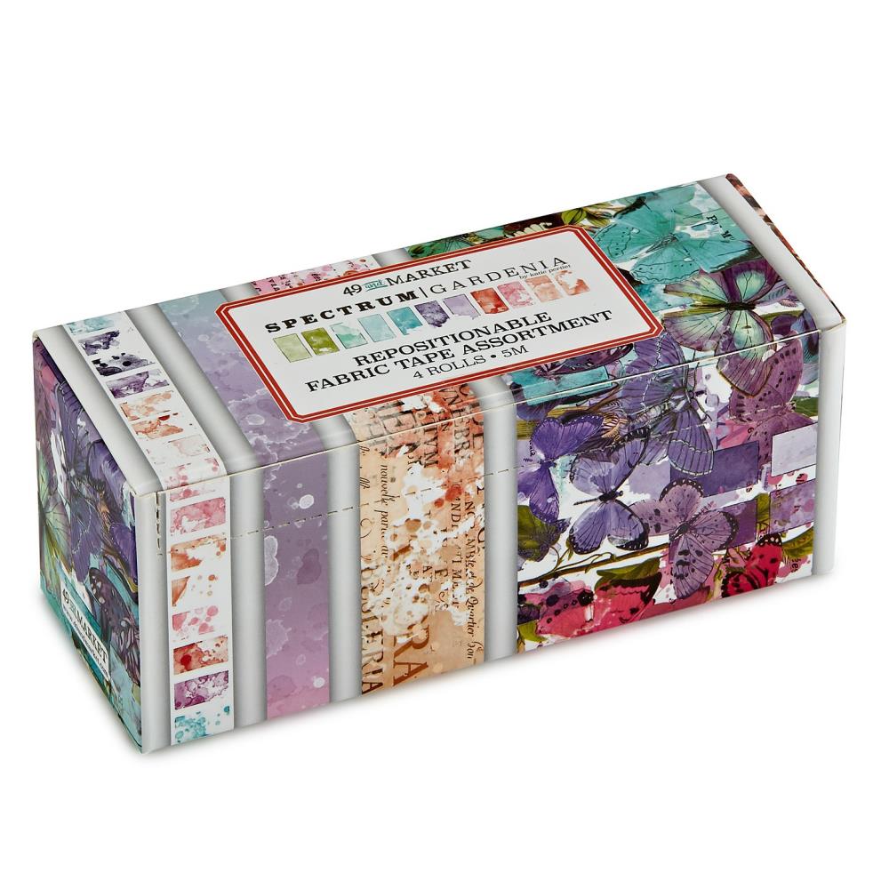 49 And Market - Spectrum Gardenia - Fabric Tape Assortment 4/Rolls