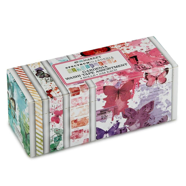 49 And Market - Spectrum Gardenia - Washi Tape Set - Assortment