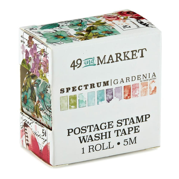 49 And Market - Spectrum Gardenia - Washi Tape Roll - Postage