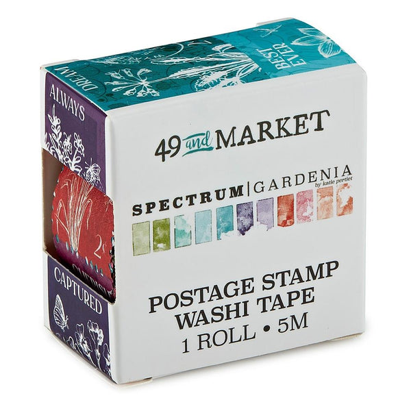 49 And Market - Spectrum Gardenia - Washi Tape Roll - Colored Postage