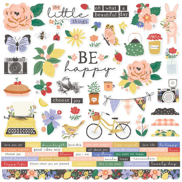 Simple Stories - The Little Things - Cardstock Stickers