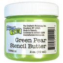 The Crafter's Workshop - Stencil Butter 2oz - Green Pear