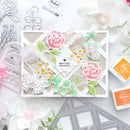 Pinkfresh Studio - Stencils 4.25"X5.25" - With Love Layering