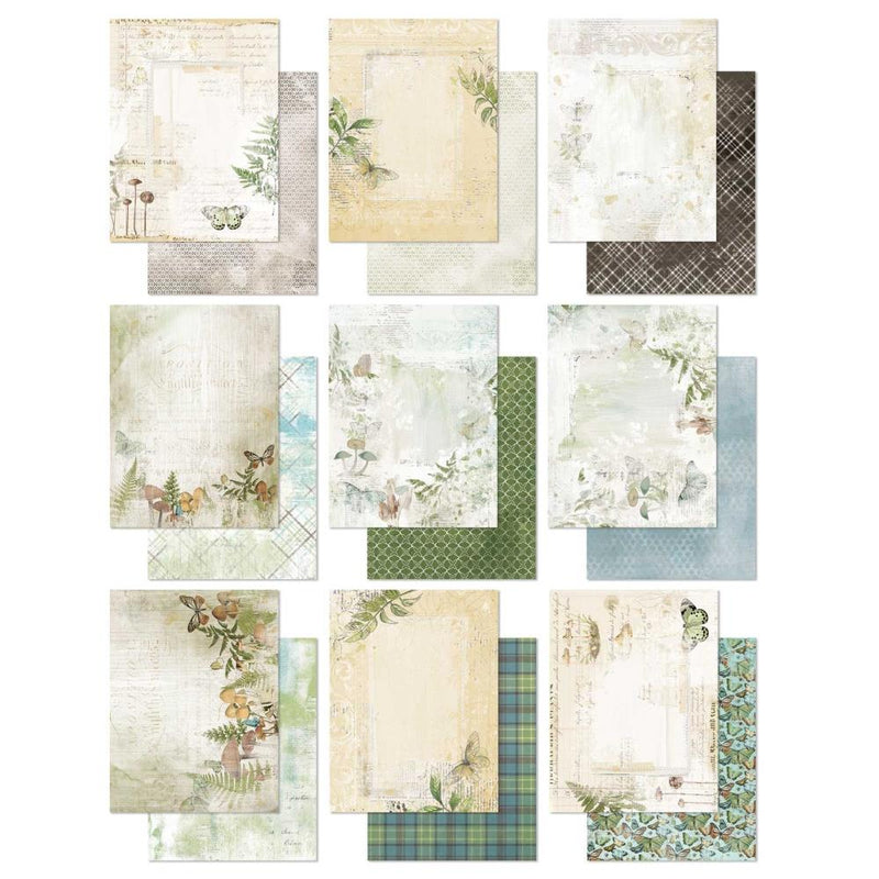 49 And Market Collection Pack 12X12 - TRANQUILITY