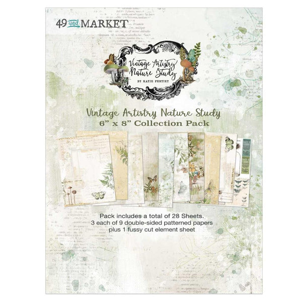 49 And Market - Nature Study - Collection Pack 6"X8"