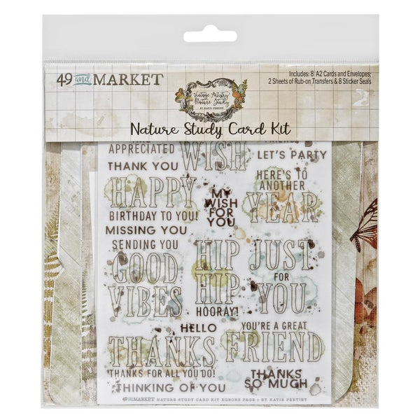 49 And Market - Nature Study - Card Kit