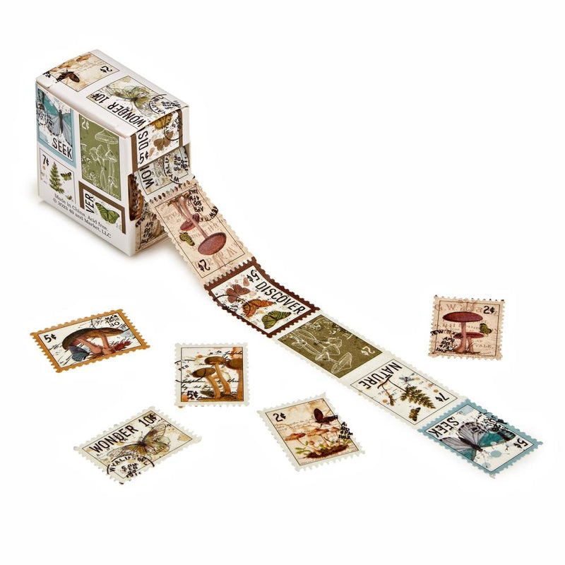 49 And Market - Nature Study - Postage Washi Tape Roll