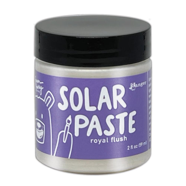 Simon Hurley - Solar Paste - Royal Flush