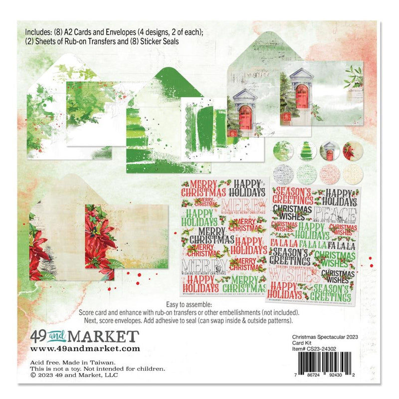 49 And Market - Christmas Spectacular 2023 - Card Kit