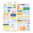 PinkFresh Studio - The Best Days - Cardstock Stickers