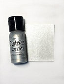 Tim Holtz - Distress Paint - Brushed Pewter