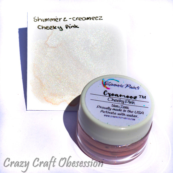 Shimmerz Paints - Creameez - Cheeky Pink