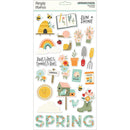 Simple Stories - Full Bloom - Chipboard Stickers 6X12