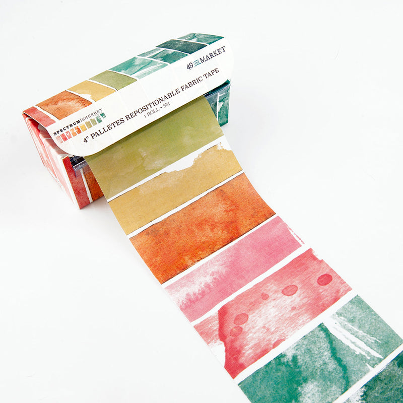 49 and Market - Spectrum Sherbet - Fabric Tape - Palettes