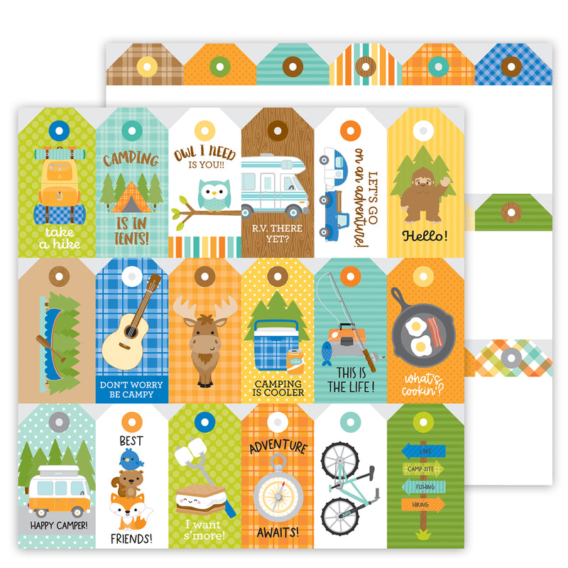 Doodlebug Design - Great Outdoors 12x12 Paper Pack