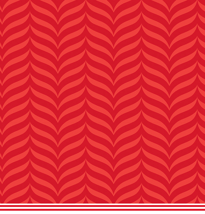 12X12 PATTERNED PAPER Red Stripe