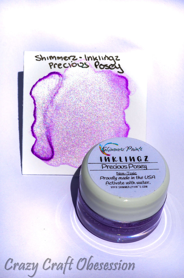 Shimmerz Paints - Inklingz - Precious Posey