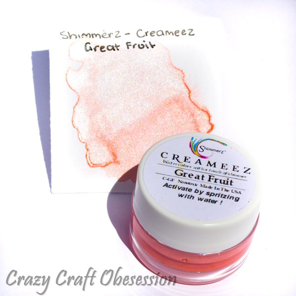 Shimmerz Paints - Creameez - Great Fruit