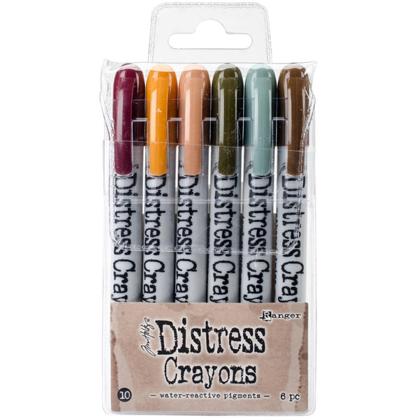 Tim Holtz - Distress Crayon Set - #10