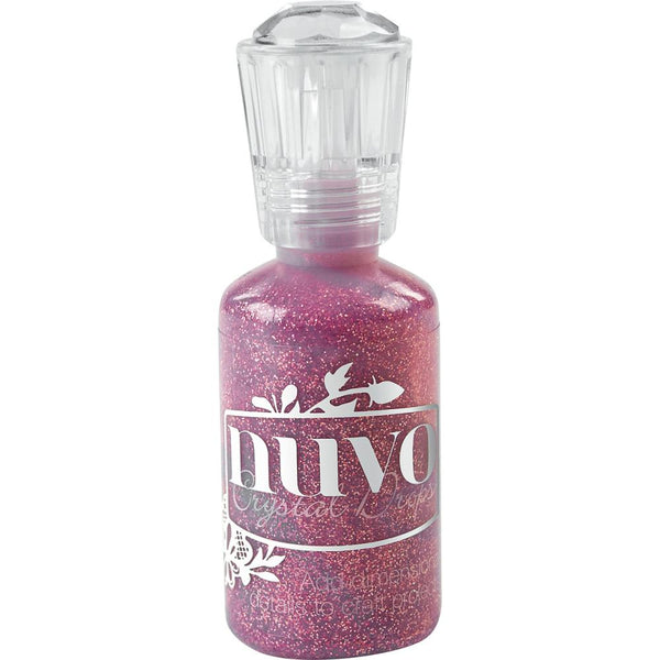 Nuvo - Glitter Drops 1.1oz - Enchanting Pink