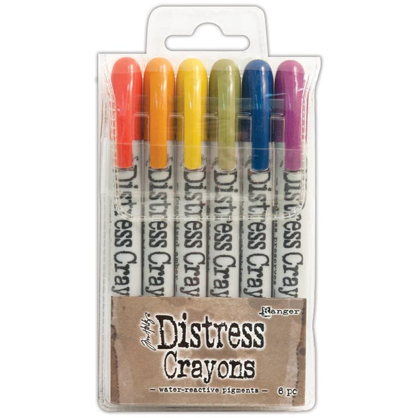 Tim Holtz - Distress Crayon Set - #2