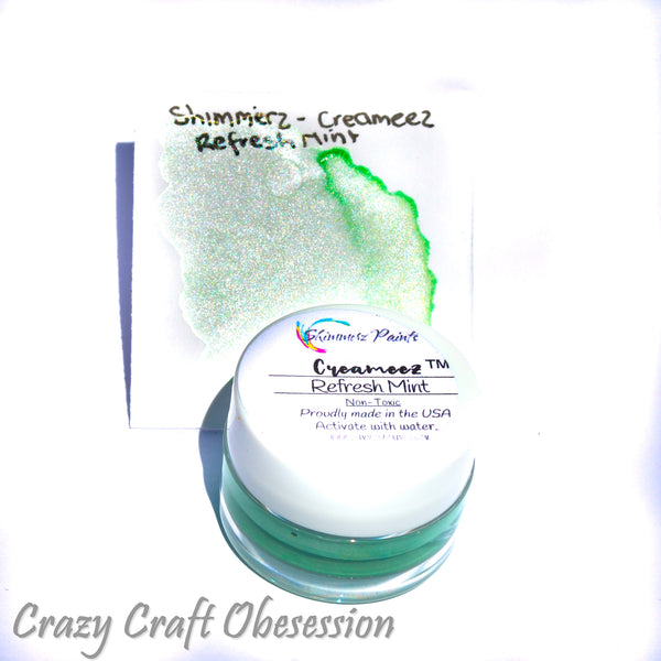 Shimmerz Paints - Creameez - Refresh Mint